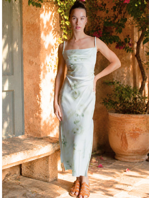 La Mer Midi Dress